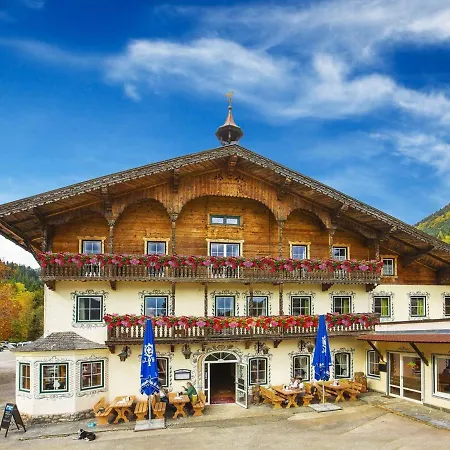 Alpenlodge, Ferienwohnung 13 Thiersee Exterior photo